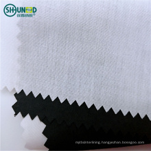 Plain Pocketing Interlining Fabric Rolls for Jeans 45s*45s Garment Accessories Wholesale Polyester Cotton China Dryer Fabric